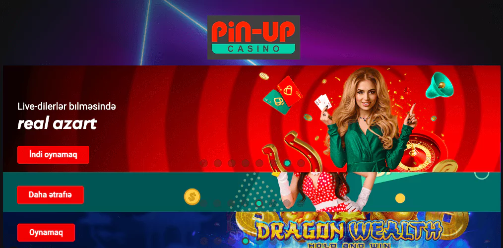 Digər Pin Up Slots Bonusları haqqında məlumat