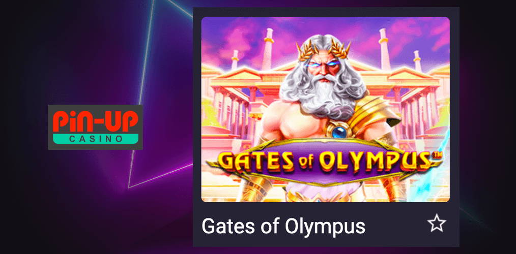 Gates of Olympus - Pin Up Slot Oyunu haqqında məlumat