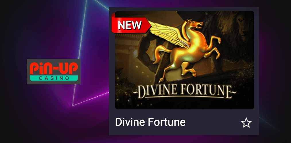 Divine Fortune - Pin Up Slot Oyunu haqqında məlumat
