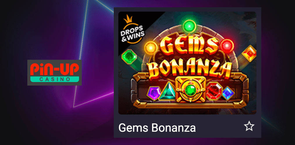 Gem's Bonanza - Pin Up Slot Oyunu haqqında məlumat