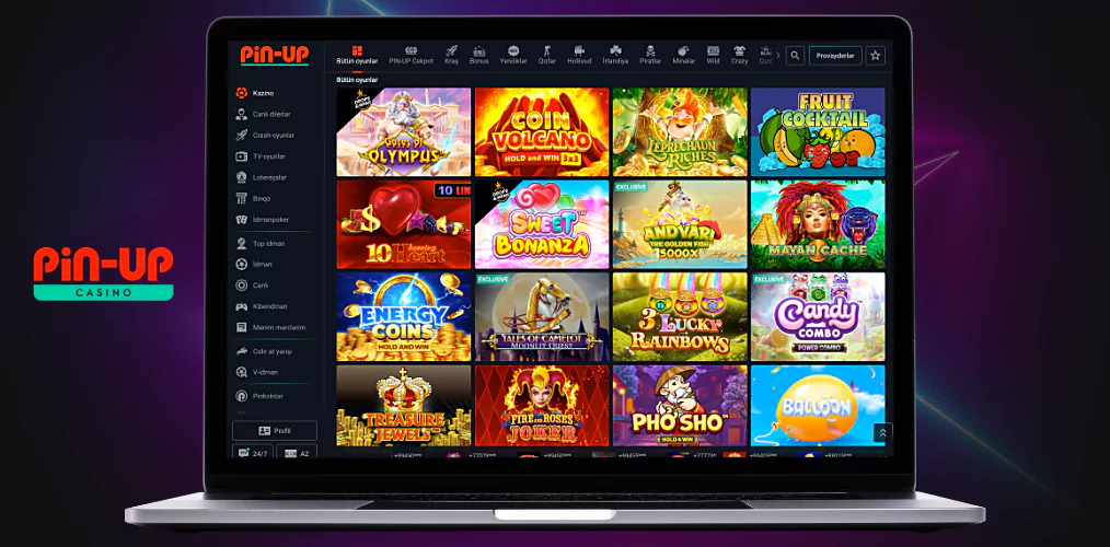 Pin Up Casino Slots haqqında qısa məlumat